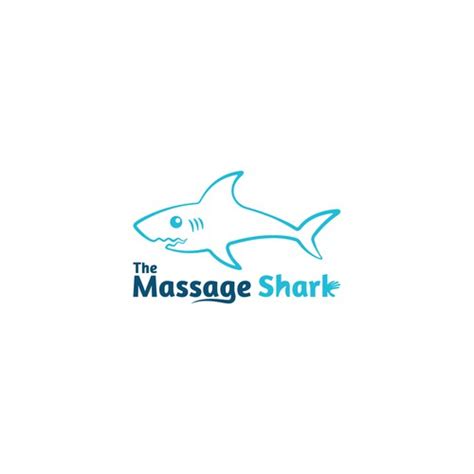 Designs Fun And Simple Shark Design For Massage Therapy Logo And Business Card Contest