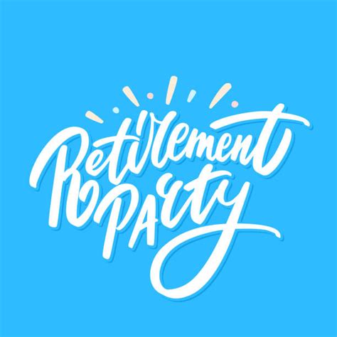 Retirment Party Illustrations Royalty Free Vector Graphics And Clip Art