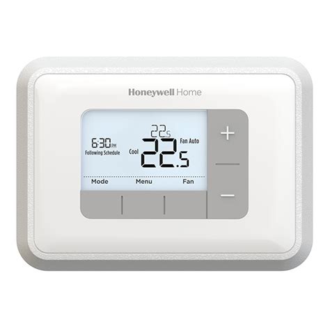 Honeywell Rth D Series Programmable Thermostat Days