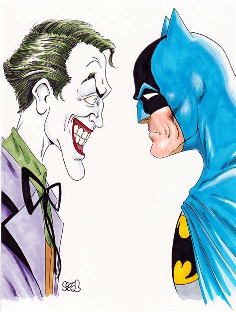 Batman Vs Joker By Mark Spears By Markman777 On Deviantart