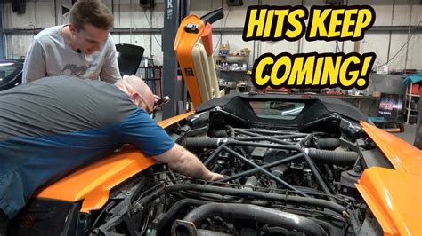 Finally Fixing My Cheap Lamborghini Murcielago Roadster, BUT IT BROKE