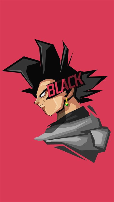 Goku black rose officially announced in dragon ball fighterz. Goku Black Minimal Artwork 4K 8K Wallpapers | HD Wallpapers | ID #26561