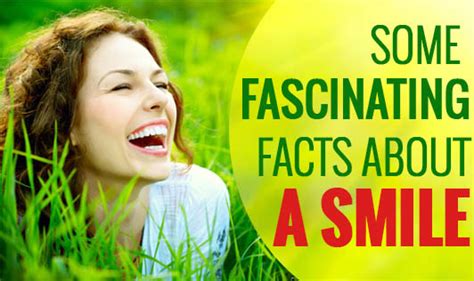 Some Fascinating Facts About A Smile The Wellness Corner