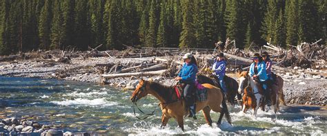 Sundance Lodge Overnight Alberta Trail Ride On Horseback