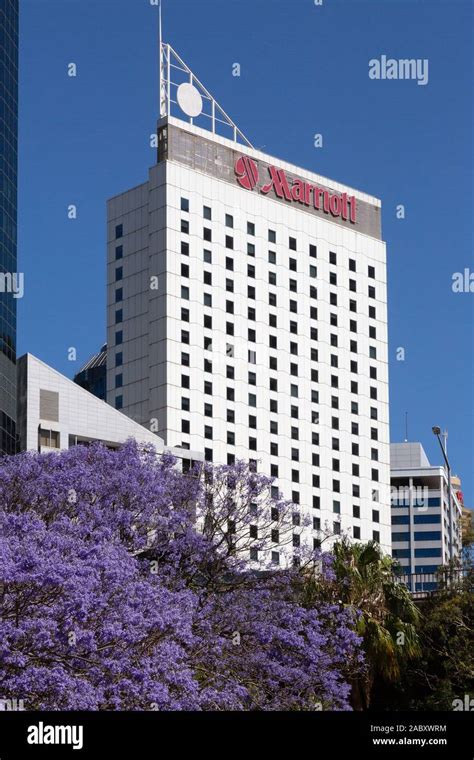 The Luxury Marriott Hotel The Rocks Sydney Australia Stock Photo Alamy
