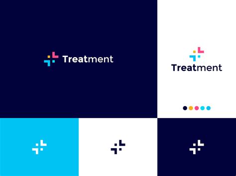 Treatment Logo Design On Behance