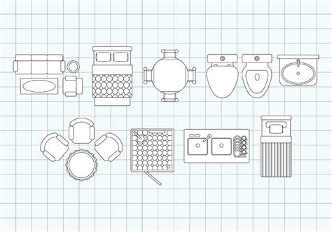 Floor Plan Vector Icons At Collection Of Floor Plan