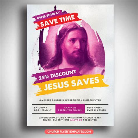 Pastor Appreciation Flyer Free Psd Download Church Flyer Templates Free Canva Psd Design