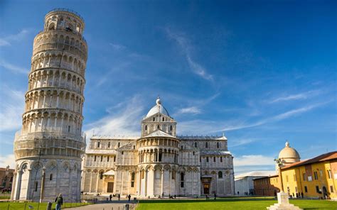 Leaning Tower Of Pisa Wallpapers Wallpaper Cave