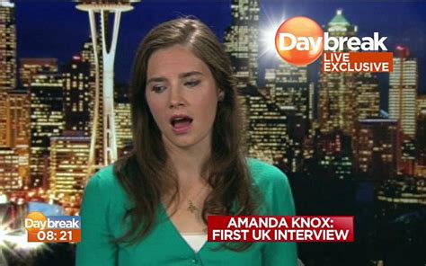 I M Being Hunted Down Amanda Knox Claims She Is Being Targeted By Prosecutors And Insists She