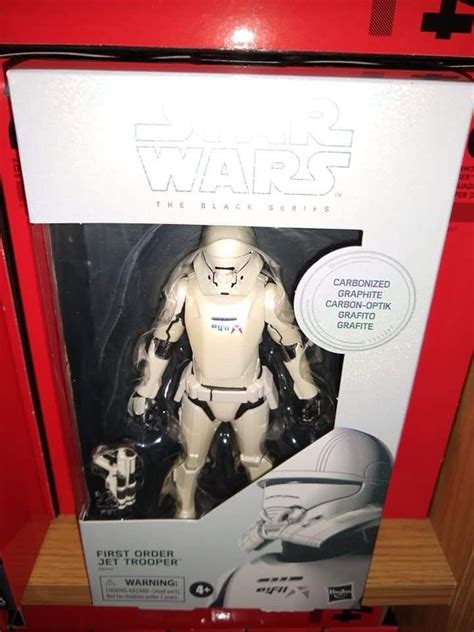 99 First Order Jet Trooper Carbonized Graphite Walmart Exclusive