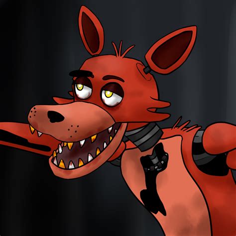 Fnaf Foxy By Creepycheesecookie On Deviantart