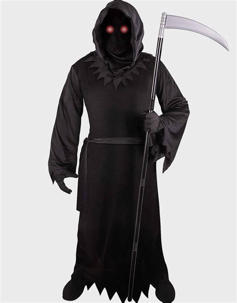 Grim Reaper Coat Grim Reaper Halloween Costume 2020