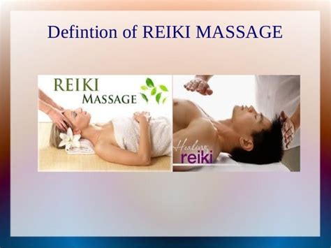 Reiki Massage