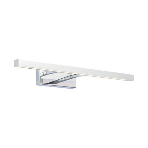 DweLED Parallax 18 In 1 Light Chrome LED Vanity Light Bar With