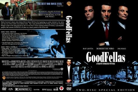 Goodfellas Special Edition Movie Dvd Custom Covers 1502goodfellas