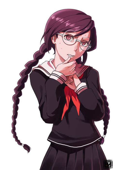 Touko Fukawa By Ryouuu On Deviantart