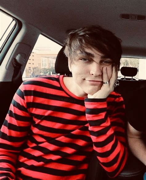 hes  adorable   colby brock colby brock snapchat sam  colby