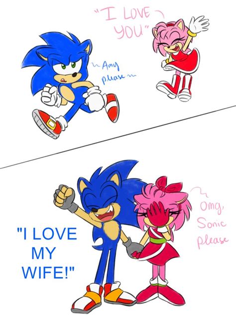 He Loves His Wife By Loz Elisrilianfan On Deviantart In 2022 Sonic