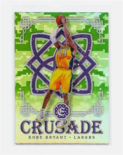 Panini Excalibur Crusade Camo Kobe Bryant Flickr