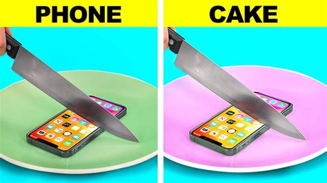 Cake Vs Real Food Challenge Realistic Cakes Looks Like Everyday