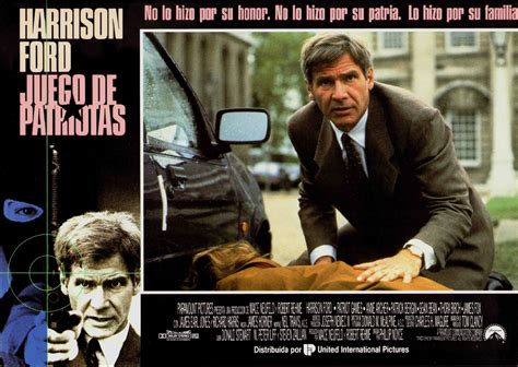 Lobby Cards Patriot Games Spanish Lobby Card Submitted