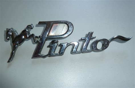 Vintage Ford Pinto Emblem