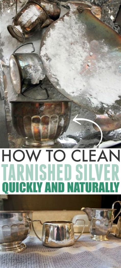 Natural Silver Cleaner Recipe How To Clean Silver Natural Silver