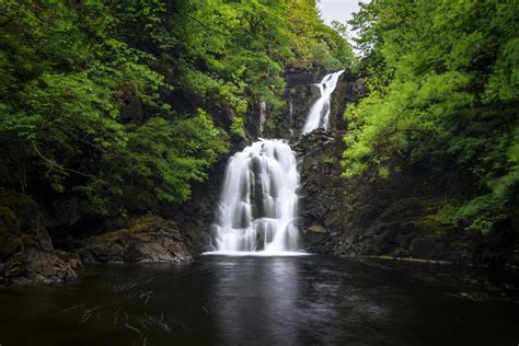 Falls Of Rha Uig Isle Of Skye United Kingdom