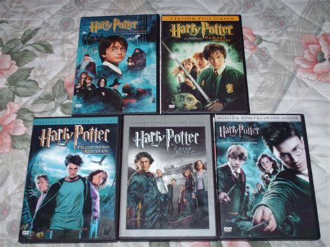 My Harry Potter Dvd Collection Tfw The Friends Whatever Photo