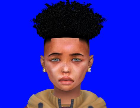 The Sims 4 Cc Child Male Curls Just Dropped