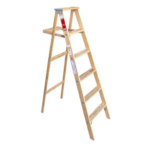 Very Goods Michigan Ladder Company Wood Step Ladder ウッドステップラダー