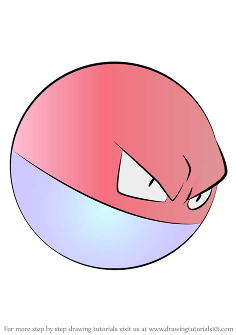 Pokemon Voltorb Coloring Page
