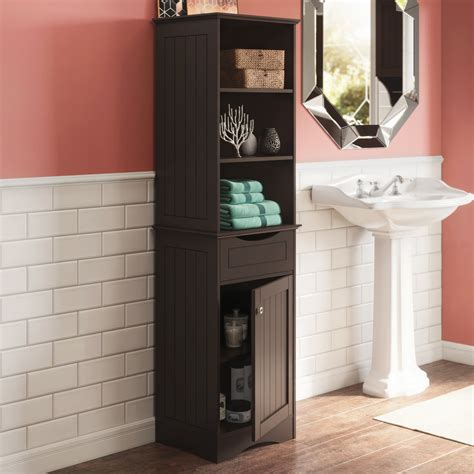 Tall Bathroom Cabinet Storage Semis Online