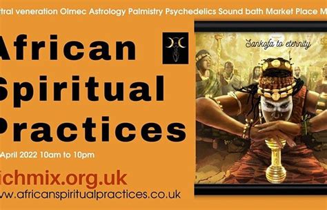 African Spiritual Practices Black History Month 2024