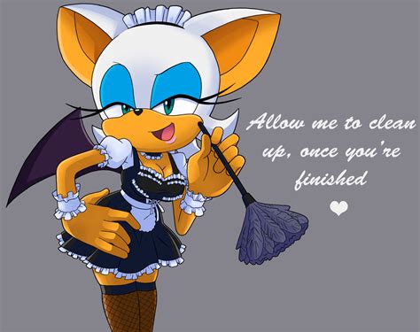 maid rouge sonic the hedgehog know your meme