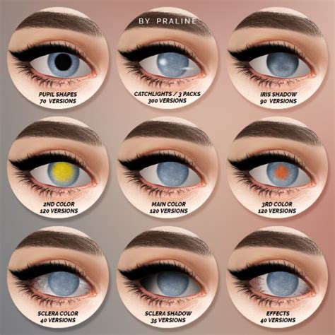 Sims 4 Custom Content Eyes Dylod
