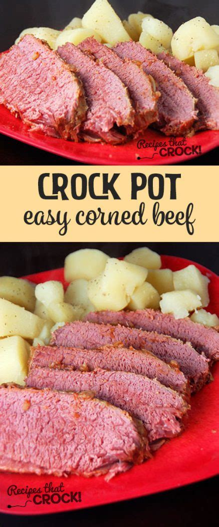 See more of easy crock pot recipes on facebook. Easy Corned Beef {Crock Pot} - Recipes That Crock!