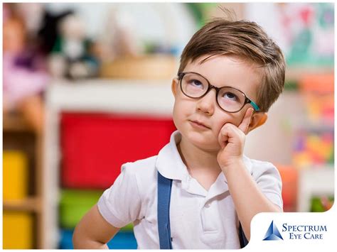Encouraging Your Child To Wear Their Eyeglasses Spectrum Eye Care