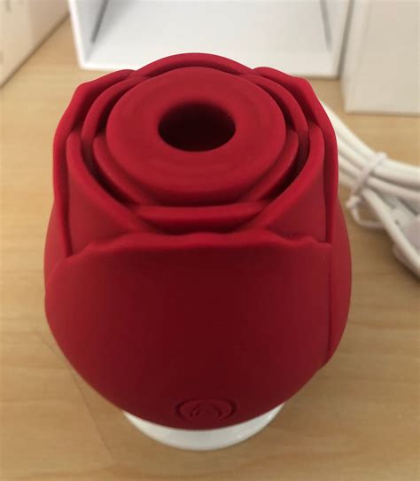 Rosebud Clitoral Suction Vibrator T Set Etsy