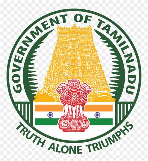 Tamil Nadu Government Logo Png Png Image Rh Pngimage Tamil Nadu Government Transparent Png