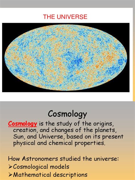 The Evolution Of The Universe An In Depth Look At Cosmological Models