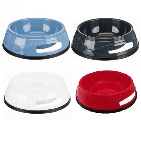 Trixie Plastic Dog Bowl 15l Food And Water Dish Hugglepets