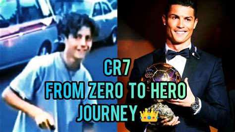 Cristiano Ronaldo Zero To Hero Journey Motivation Video Ll Motivation