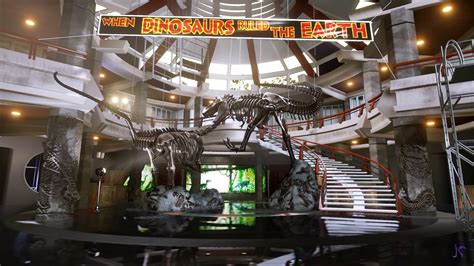Jurassic Park Operations Hecho En Dreams Luce IncreÍble