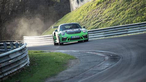 Behind The Wheel Of The 2019 Porsche 911 Gt3 Rs At Nürburgring Robb