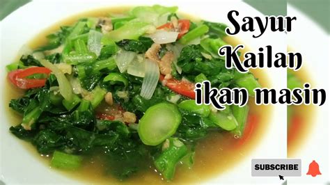 We did not find results for: Resepi Sayur Kailan Masin - YouTube