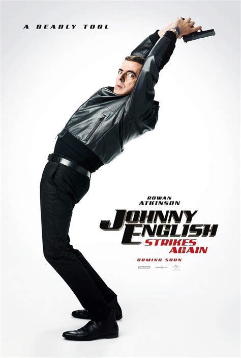 Johnny english strikes again might get a few giggles out of viewers pining for buffoonish pratfalls, but for the most part, this sequel simply strikes out. Johnny English Strikes Again (2018) Pictures, Trailer ...