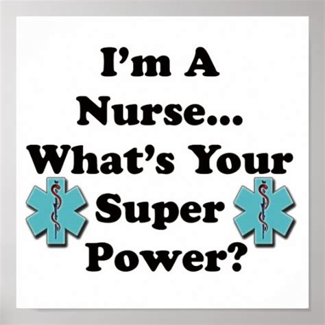 Super Nurse Poster Zazzle
