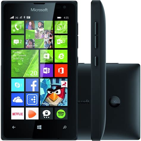 Smartphone Microsoft Lumia 435 Desbloqueado Branco